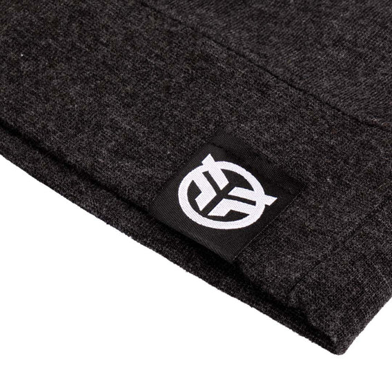 Federal Embroidered Crew Sweatshirt Grey/Black hem