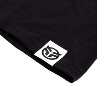 Federal Tagged Outline Long Sleeve T-shirt Black hem