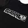 Federal Tagged Outline T-Shirt - Black detail