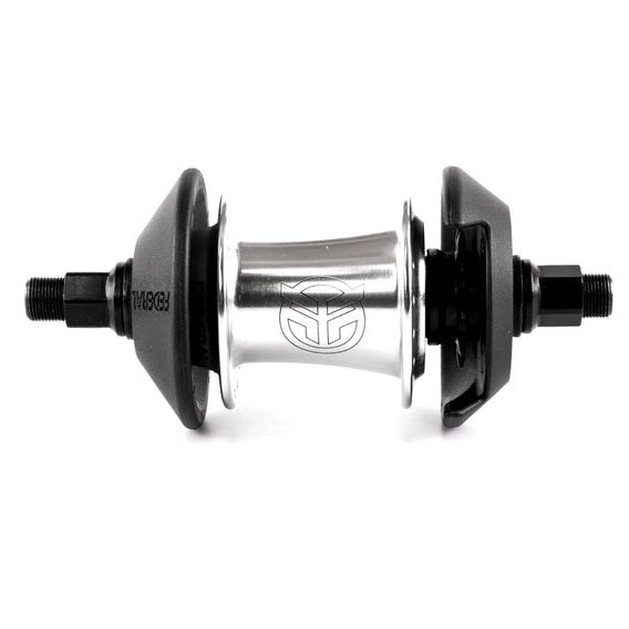 Federal RHD V4 Freecoaster Hub With Hubguards - Polished Silver 9 Tooth