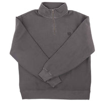 Federal Workers Fleece - Faded Black