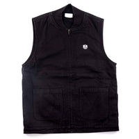 Federal Workers Vest - Black front with logo