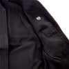 Federal Workers Vest - Black inside pocket