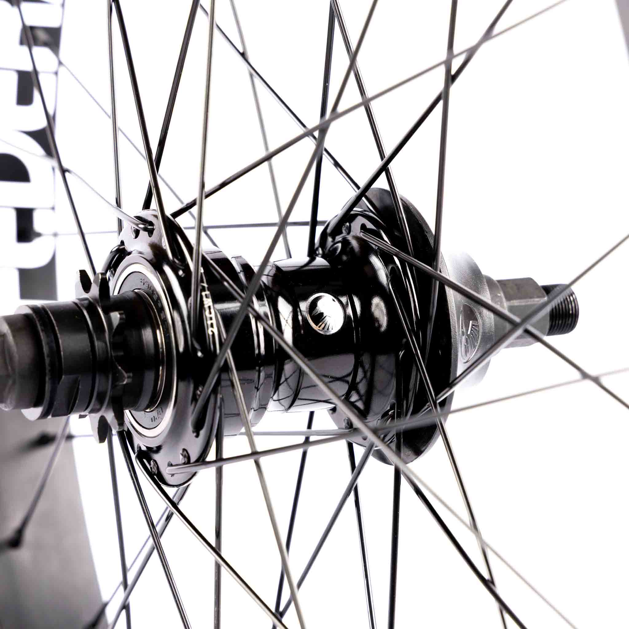 Federal : Stance Xl Rim : Black And Gold Federal Stance XL BMX