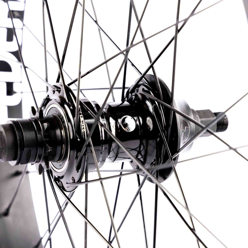 Shadow LHD Optimized Freecoaster x Federal Stance XL Wheel - Black 9 Tooth