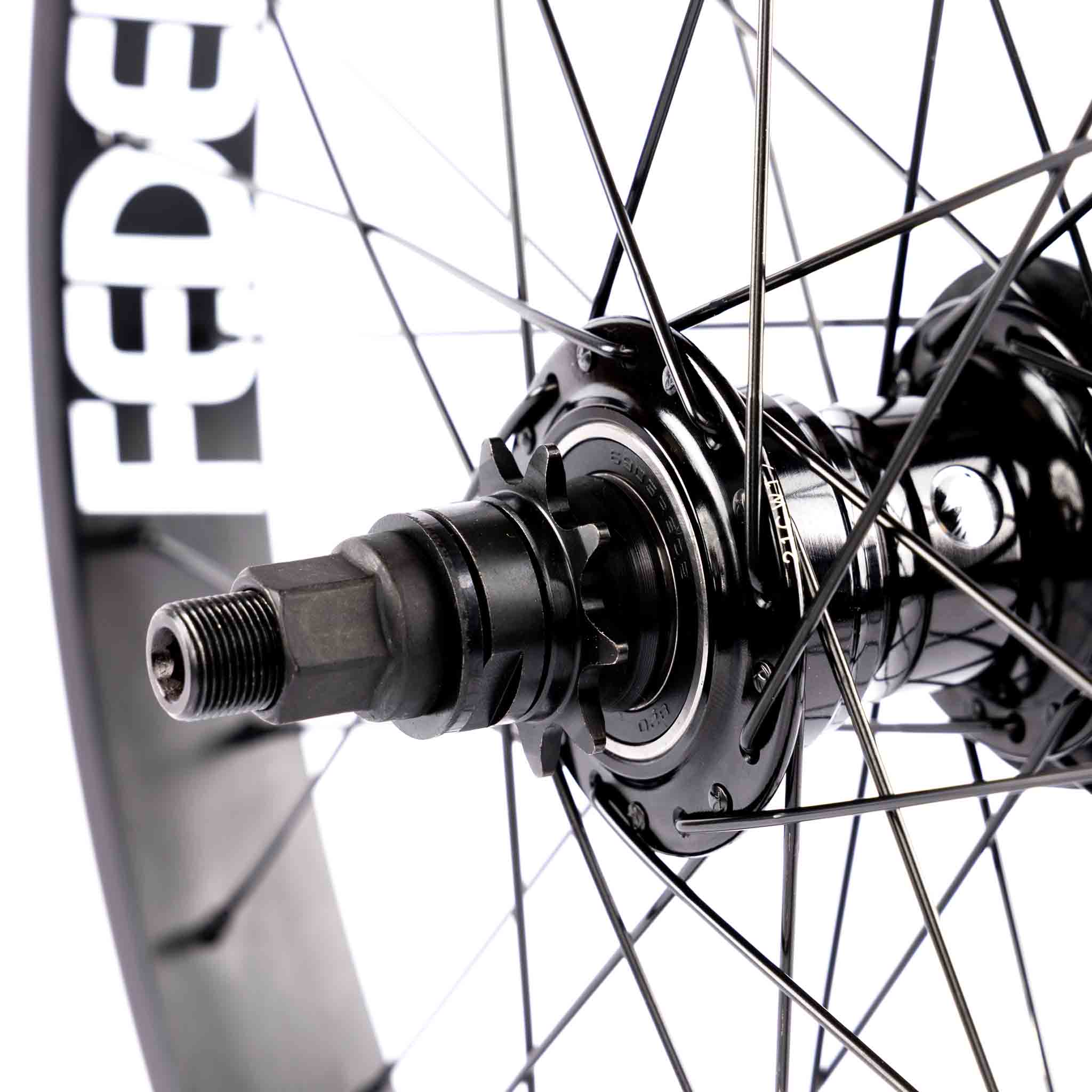 Shadow LHD Optimized Freecoaster x Federal Stance XL Wheel