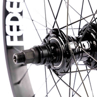 Shadow LHD Optimized Freecoaster x Federal Stance XL Wheel - Black 9 Tooth