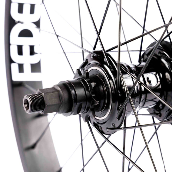 Shadow LHD Optimized Freecoaster x Federal Stance XL Wheel - Black 9 Tooth