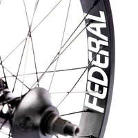 Shadow LHD Optimized Freecoaster x Federal Stance XL Wheel - Black 9 Tooth
