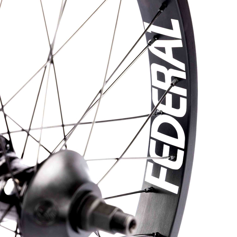 Shadow LHD Optimized Freecoaster x Federal Stance XL Wheel - Black 9 Tooth