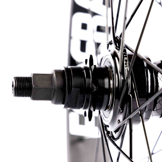 Shadow LHD Optimized Freecoaster x Federal Stance XL Wheel - Black 9 Tooth