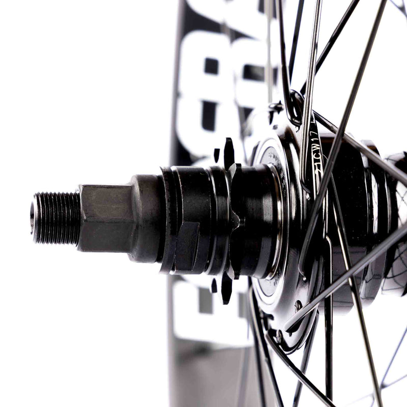 Shadow LHD Optimized Freecoaster x Federal Stance XL Wheel - Black 9 Tooth