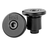 fiend alloy bmx bar ends black backyard