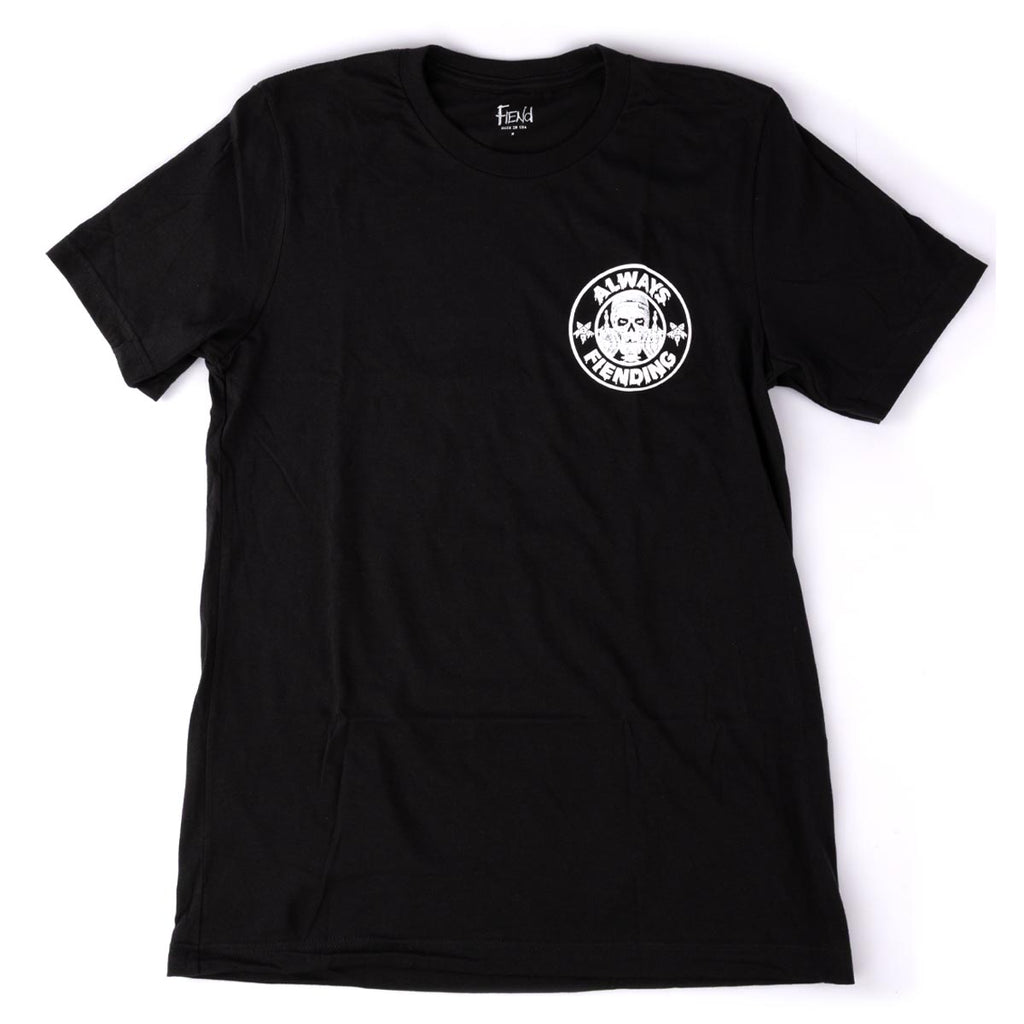 Fiend Always Fiending T-Shirt - Black | Backyard UK BMX Shop