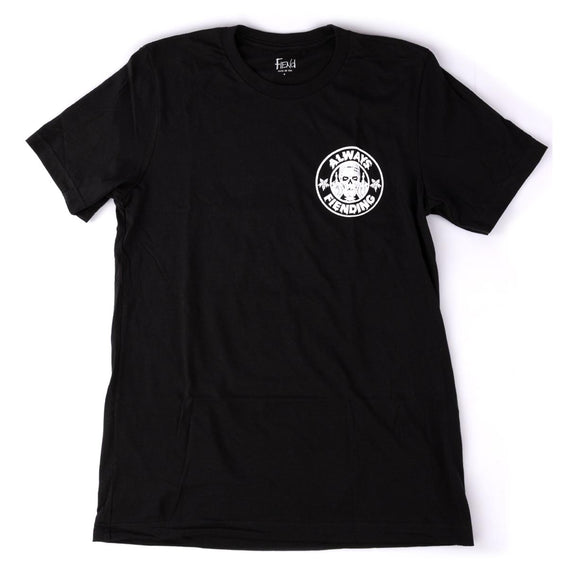 Fiend Always Fiending T-Shirt - Vintage Black