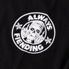 Fiend Always Fiending T-Shirt - Vintage Black