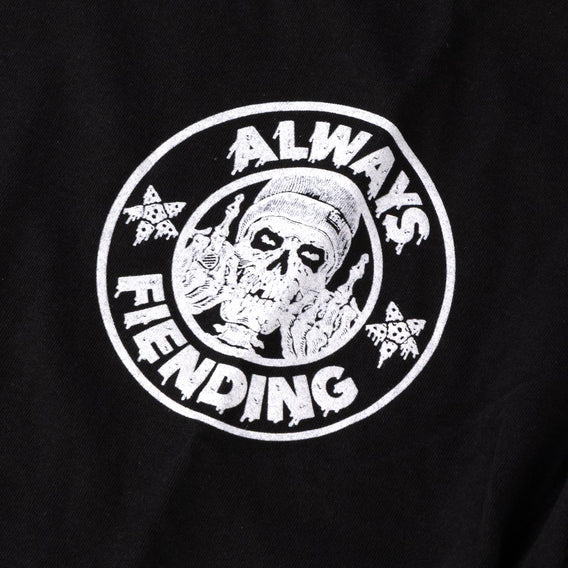 Fiend Always Fiending T-Shirt - Vintage Black