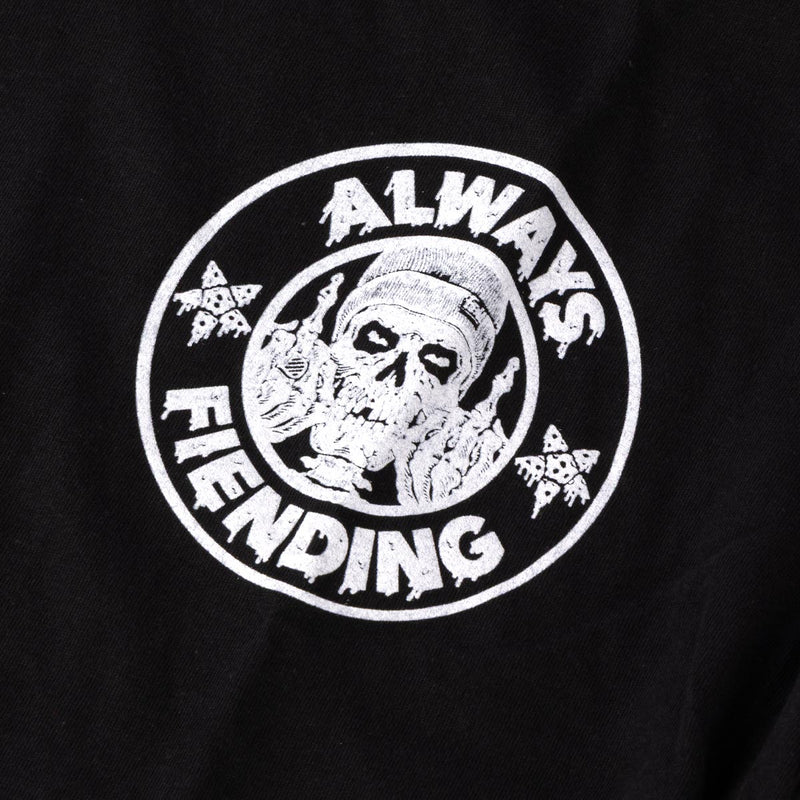 Fiend Always Fiending T-Shirt - Vintage Black