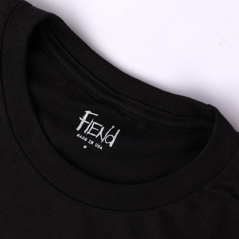 Fiend Always Fiending T-Shirt - Vintage Black