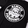Fiend Always Fiending T-Shirt - Vintage Black
