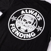 Fiend Always Fiending T-Shirt - Vintage Black