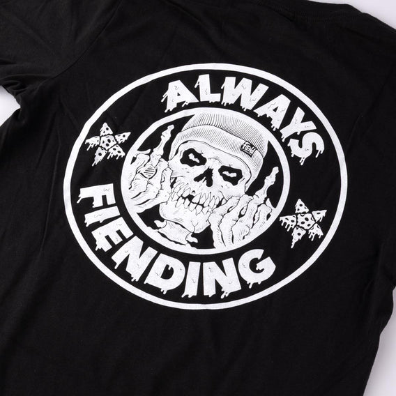 Fiend Always Fiending T-Shirt - Vintage Black