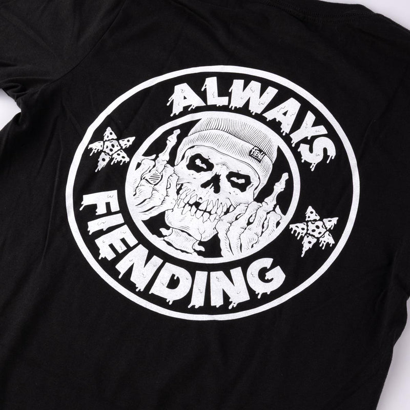 Fiend Always Fiending T-Shirt - Vintage Black