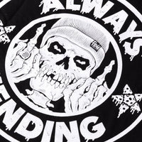 Fiend Always Fiending T-Shirt - Vintage Black