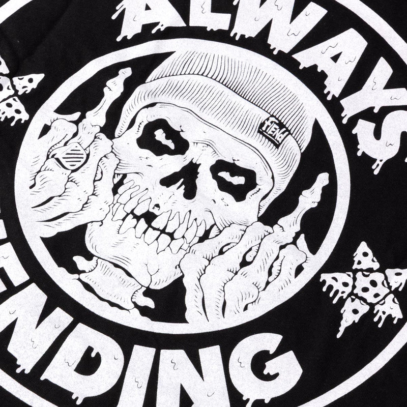 Fiend Always Fiending T-Shirt - Vintage Black