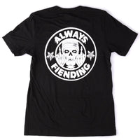 Fiend Always Fiending T-Shirt - Vintage Black