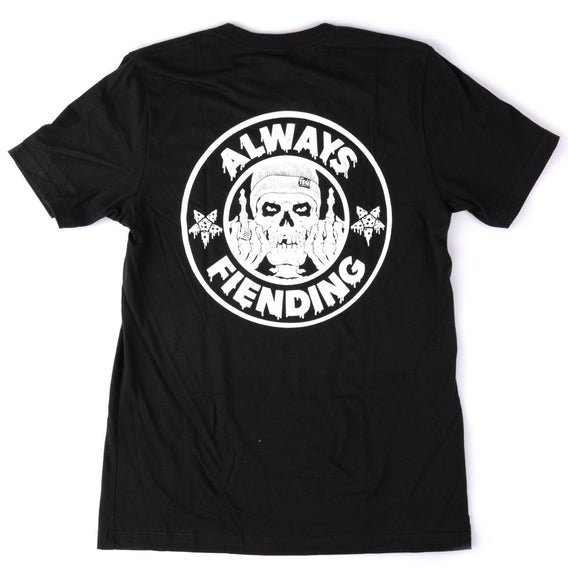 Fiend Always Fiending T-Shirt - Vintage Black