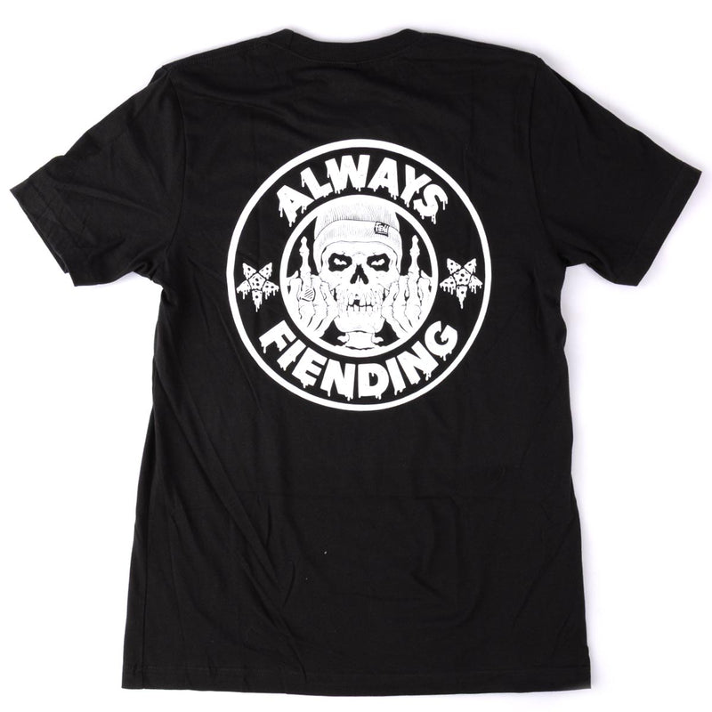 Fiend Always Fiending T-Shirt - Vintage Black
