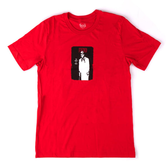 Fiend Mills TWIY T-Shirt - Red