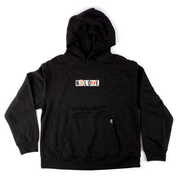 Fiend No Love Hoodie - Black