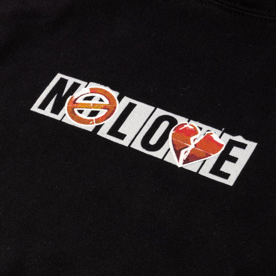 Fiend No Love Hoodie - Black