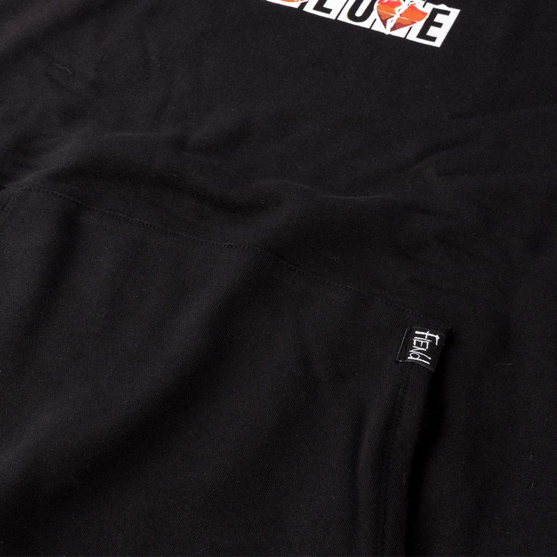 Fiend No Love Hoodie - Black