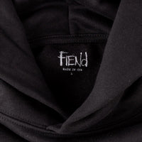 Fiend No Love Hoodie - Black