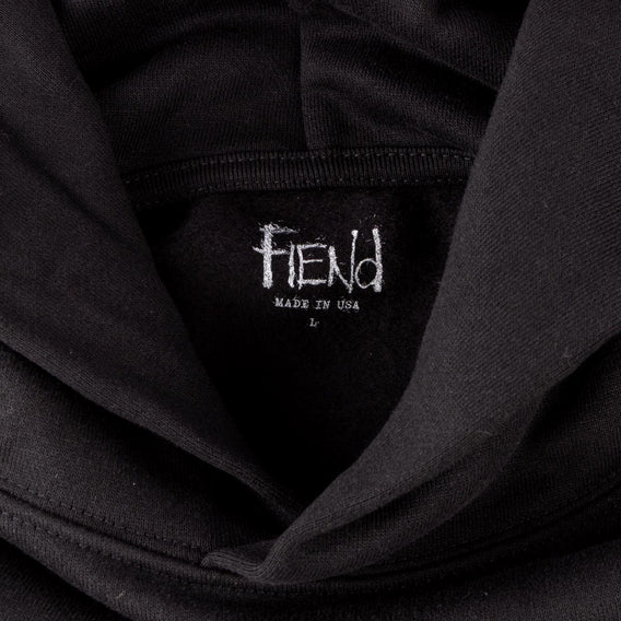 Fiend No Love Hoodie - Black