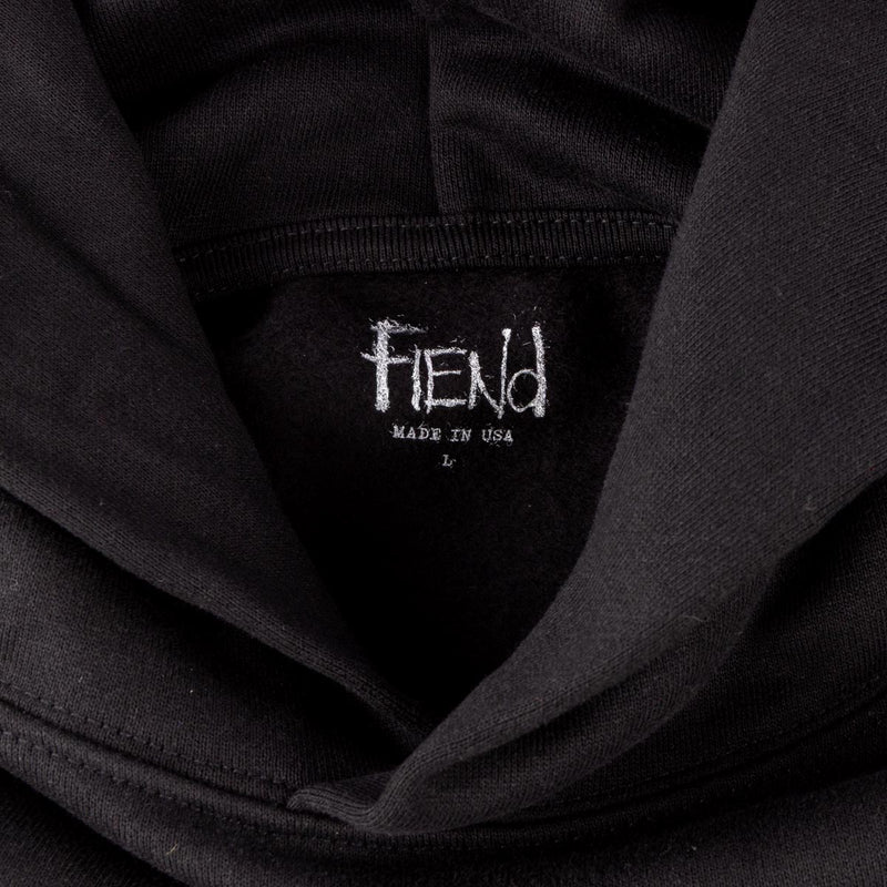 Fiend No Love Hoodie - Black