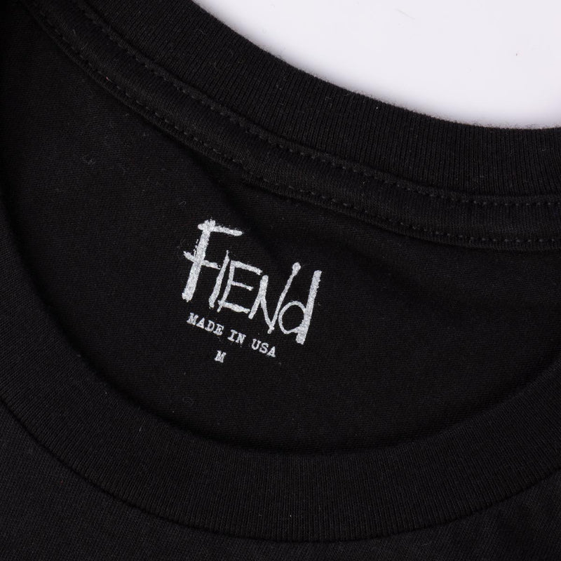 Fiend No Love T-Shirt Black
