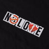 Fiend No Love T-Shirt Black