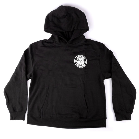 Fiend Always Fiending Hoodie - Black