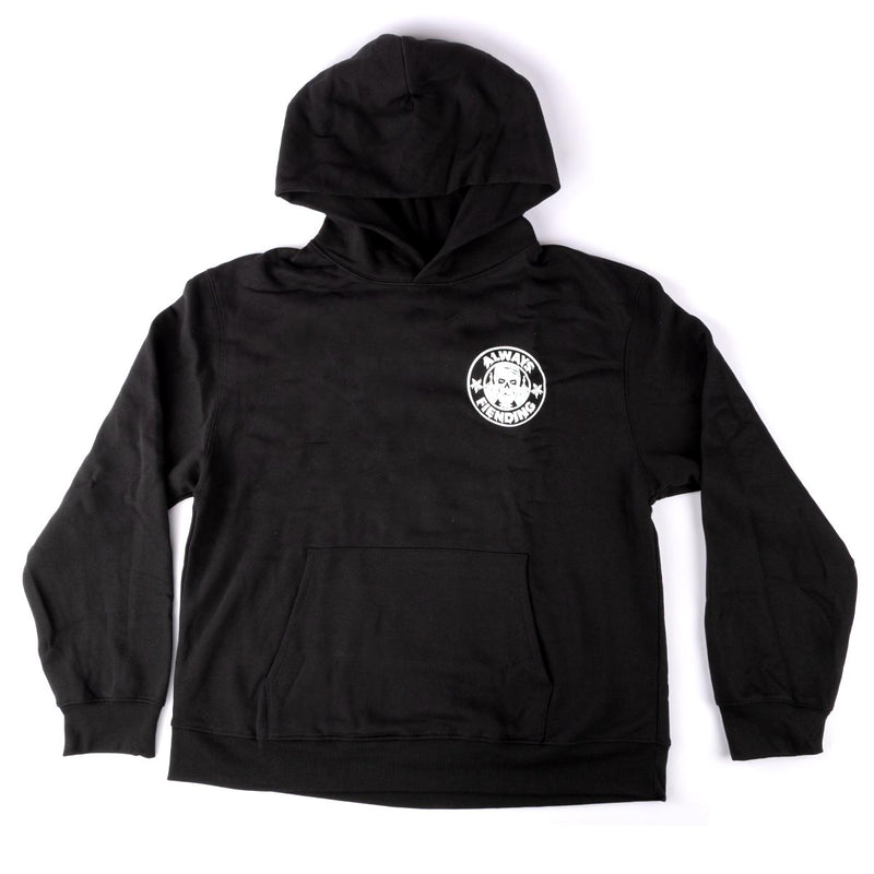Fiend Always Fiending Hoodie - Black
