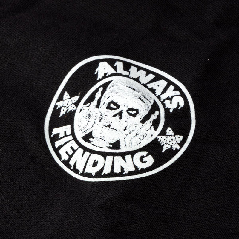 Fiend Always Fiending Hoodie - Black
