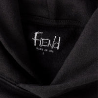 Fiend Always Fiending Hoodie - Black