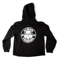 Fiend Always Fiending Hoodie - Black