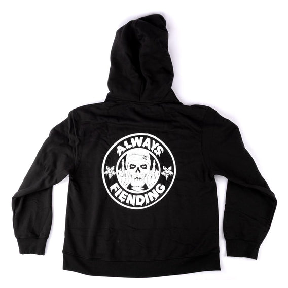 Fiend Always Fiending Hoodie - Black