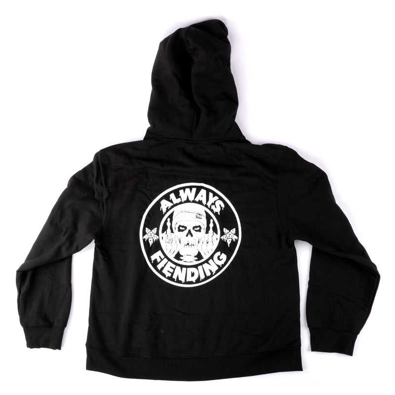 Fiend Always Fiending Hoodie - Black