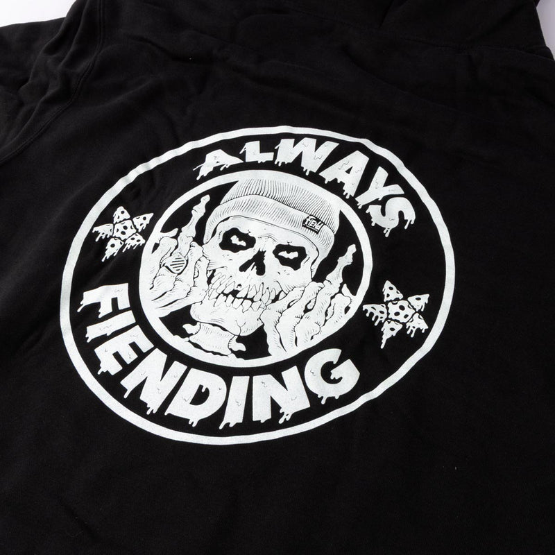 Fiend Always Fiending Hoodie - Black