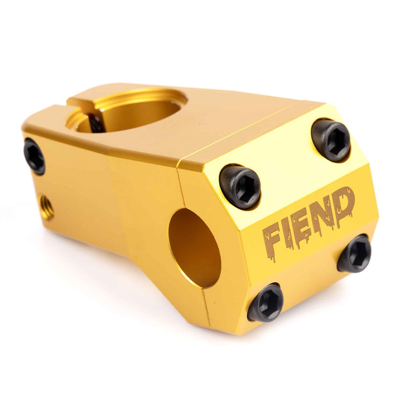 Fiend Reynolds V4 Front Load Stem - Matt Gold 48mm Reach